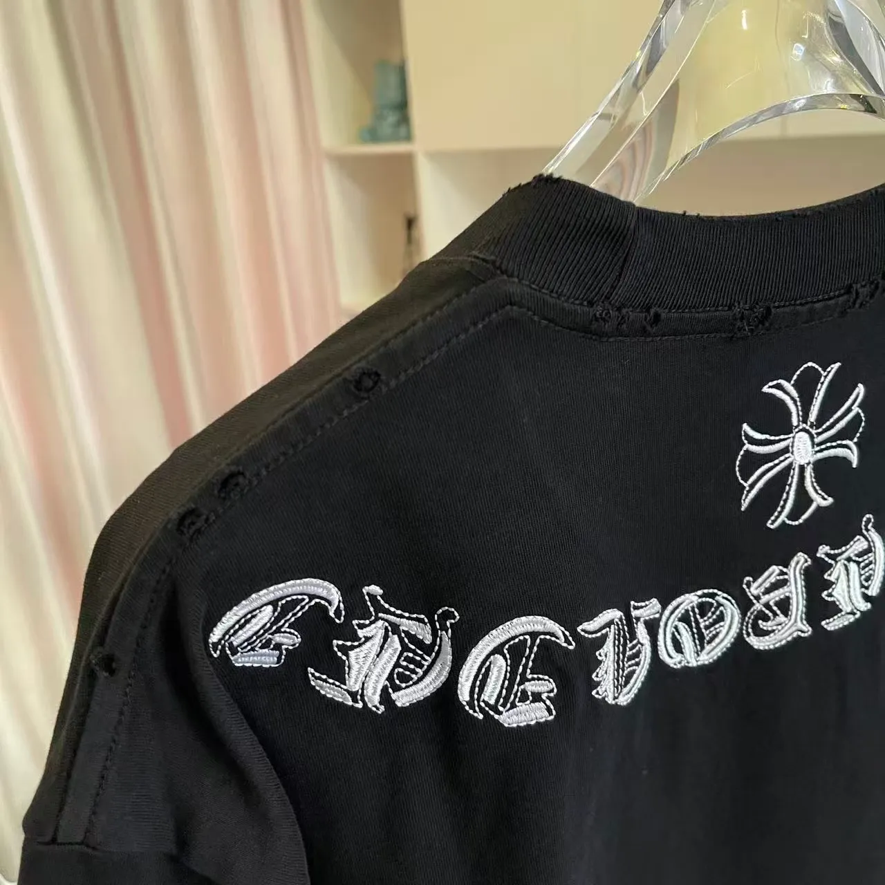 ch *2026 New Arrival t g Same Style Size：S M L XL XXL ：Black White
